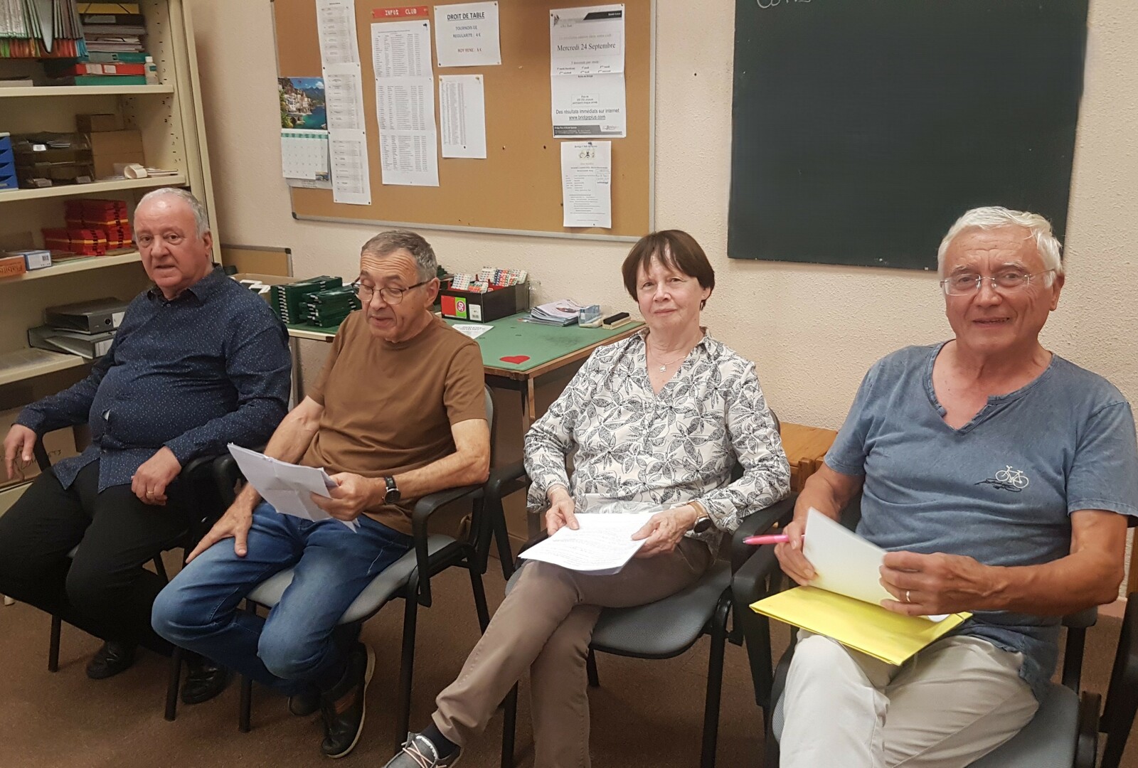 l' A G c'est ce mercredi 02 septembre 2026