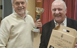 Super Marathon de Lavaur, remporté par JM Thomas et JP Berlou