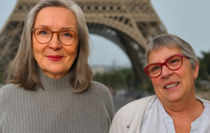 félicitations à la paire féminine, finaliste à Paris