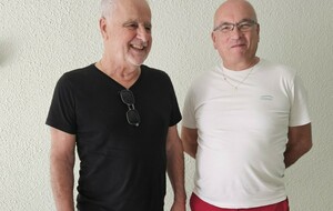 Bravo Bernard Beziat et Alain Andrieux pour leur 1ère place au Roy René du 22 avril 2026