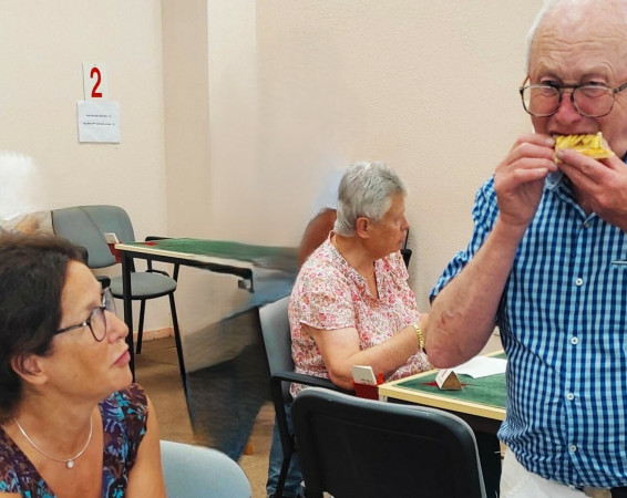 Le club reste ouvert et actif tout l'été le mercredi