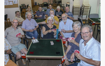 Le mercredi c'est Bridge toute la journée 