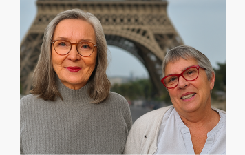 félicitations à la paire féminine, finaliste à Paris