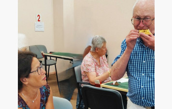 Le club reste ouvert et actif tout l'été le mercredi
