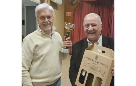 Super Marathon de Lavaur, remporté par JM Thomas et JP Berlou