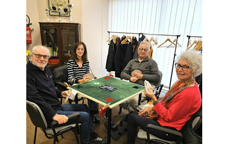 tournoi des débutants à Graulhet et Lavaur et école de bridge