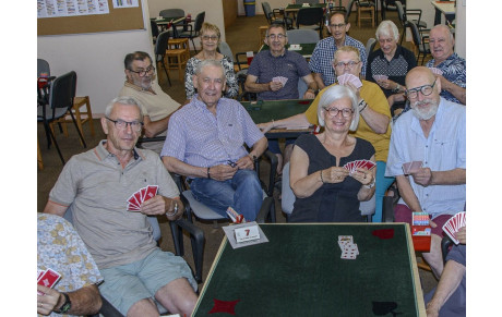 Le mercredi c'est Bridge toute la journée