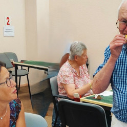 Le club reste ouvert et actif tout l'été le mercredi